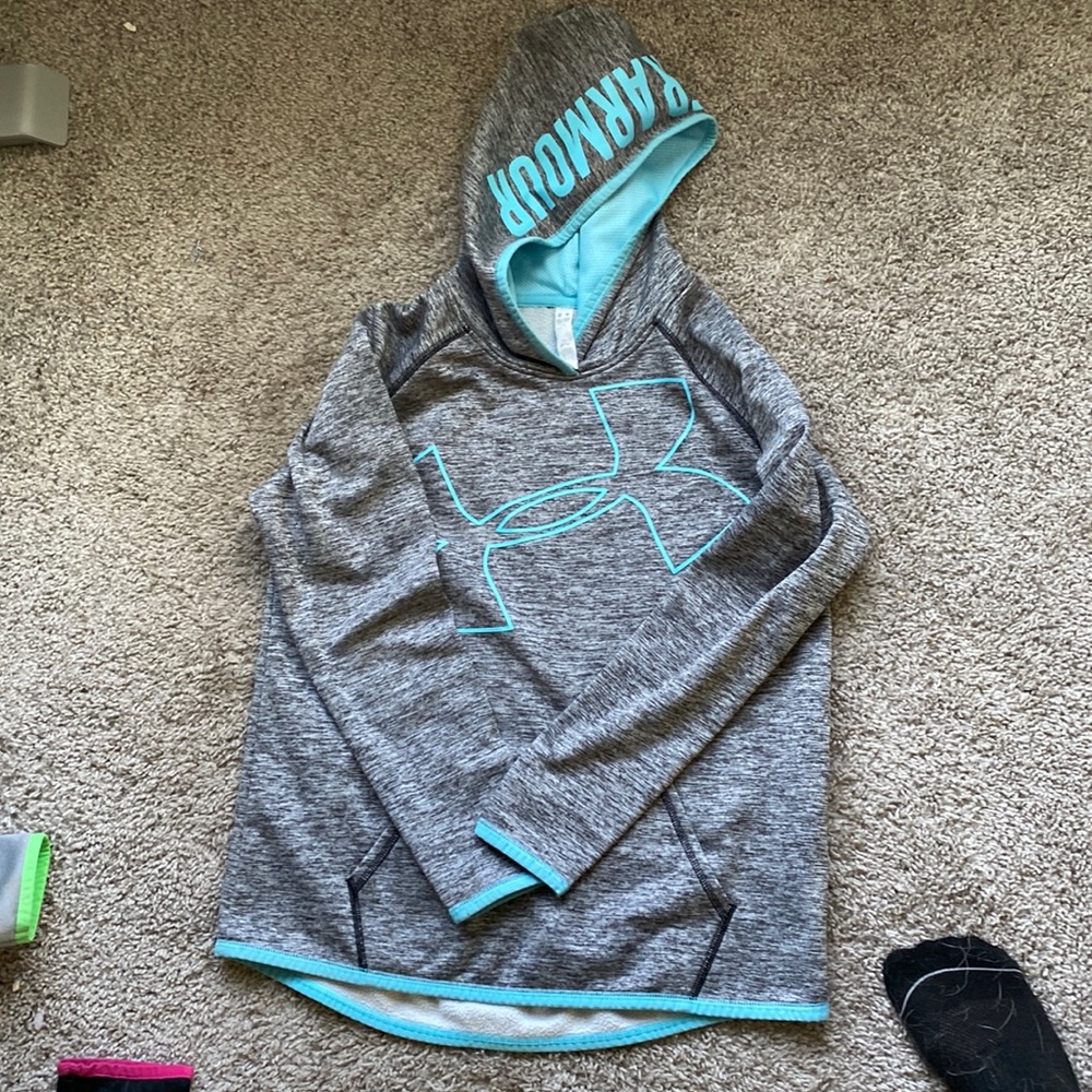 Girls Under Armour hoodie
